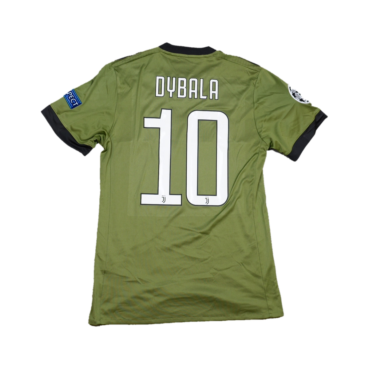2017/2018 Juventus Tredje Dybala Fotballdrakt – (S) 8/10