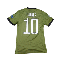 2017/2018 Juventus Tredje Dybala Fotballdrakt – (S) 8/10