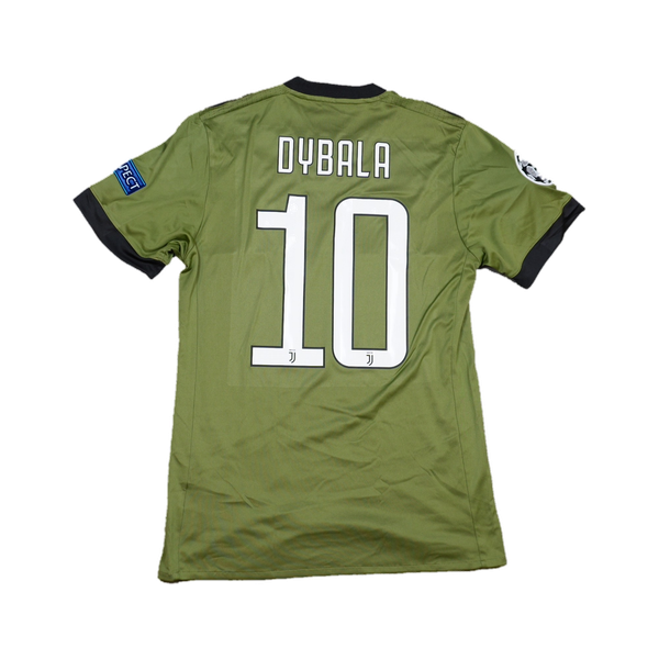 2017/2018 Juventus Tredje Dybala Fotballdrakt – (S) 8/10