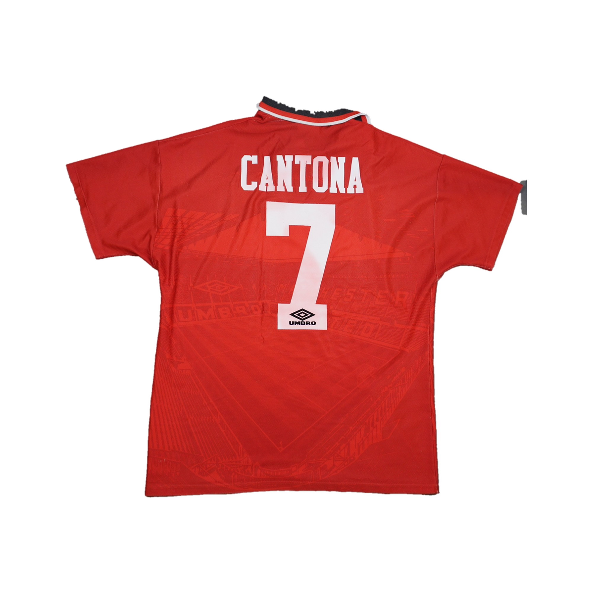1994/1995 Manchester United Hjemme Cantona Fotballdrakt – (L) 6