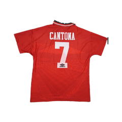 1994/1995 Manchester United Hjemme Cantona Fotballdrakt – (L) 6