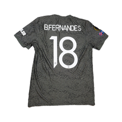 2020/2021 Manchester United Borte B.Fernandes Fotballdrakt – (L) 7