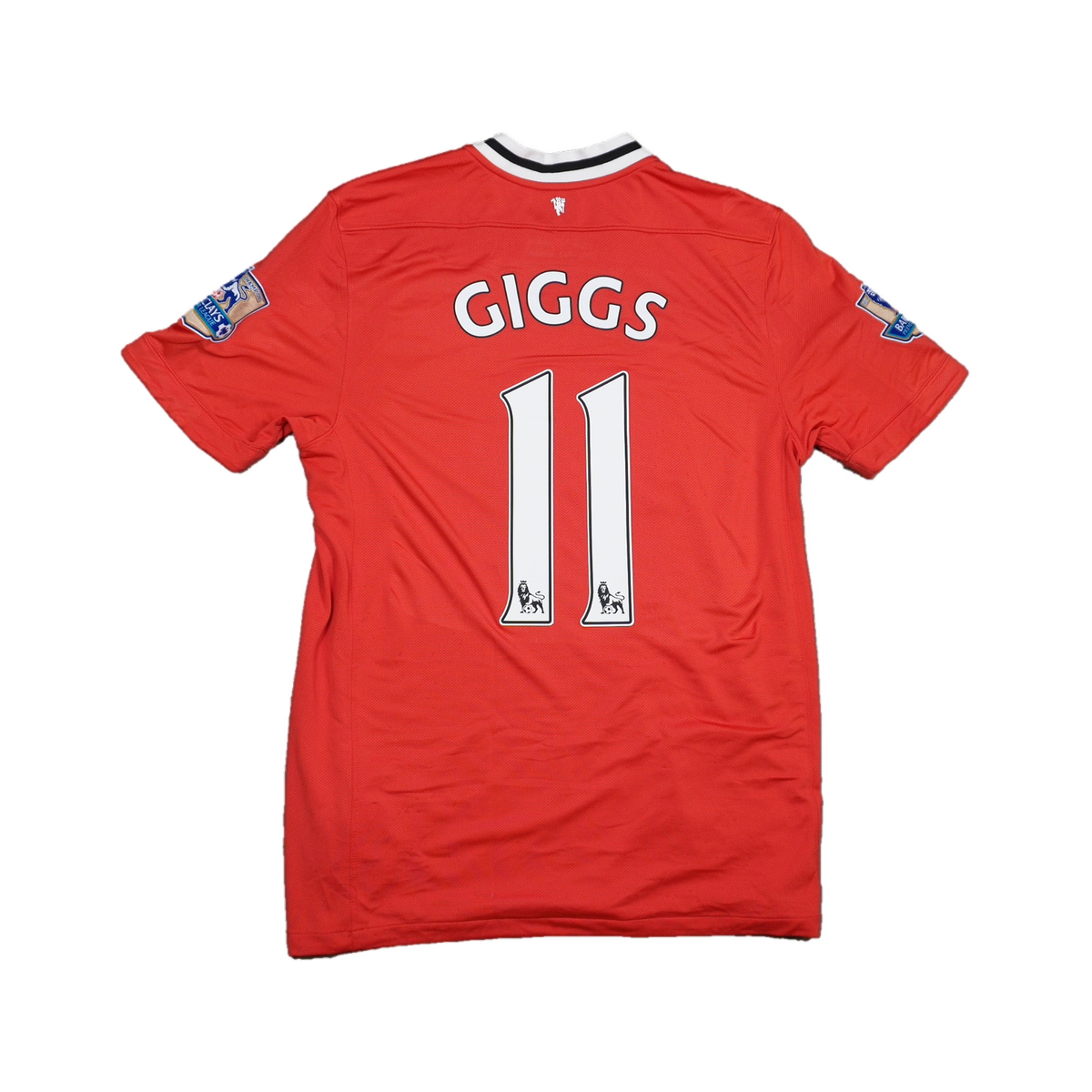 2011/2012 Manchester United Hjemme Giggs Fotballdrakt – (L) 7