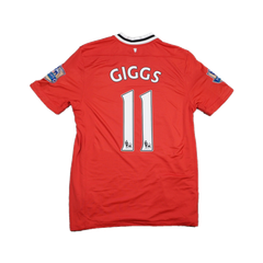 2011/2012 Manchester United Hjemme Giggs Fotballdrakt – (L) 7