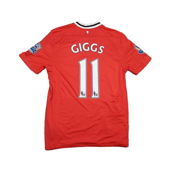 2011/2012 Manchester United Hjemme Giggs Fotballdrakt – (L) 7