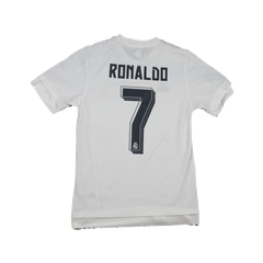 2015/2016 Real Madrid Hjemme Ronaldo Fotballdrakt – (S) 7/10