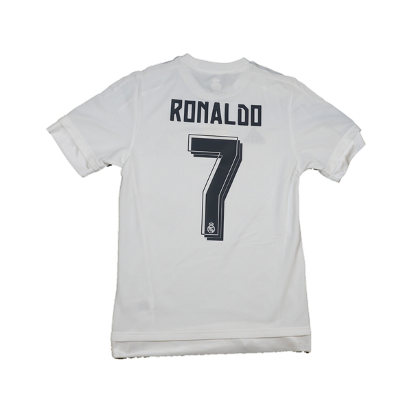 2015/2016 Real Madrid Hjemme Ronaldo Fotballdrakt – (S) 7/10