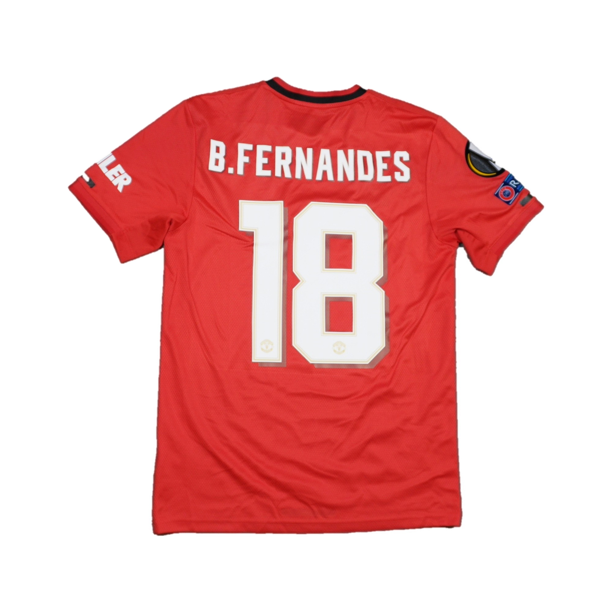 2019/2020 Manchester United Hjemme B.Fernandes Fotballdrakt – (S) 8
