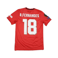 2019/2020 Manchester United Hjemme B.Fernandes Fotballdrakt – (S) 8