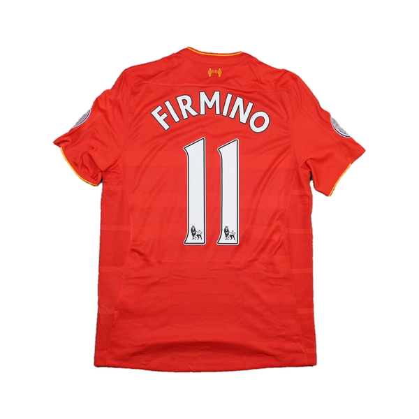 2016/2017 Liverpool Hjemme Firmino Fotballdrakt – (M) 7