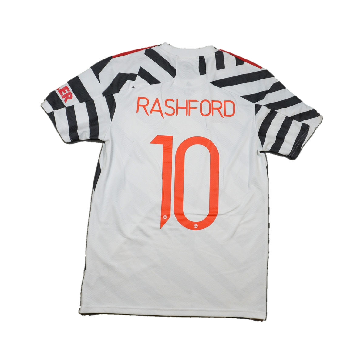 2020/2021 Manchester United Tredje Rashford Fotballdrakt – (S) 8/10