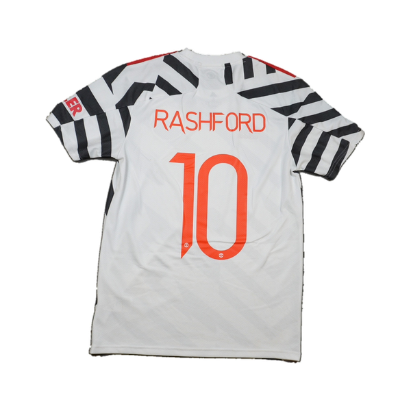 2020/2021 Manchester United Tredje Rashford Fotballdrakt – (S) 8/10