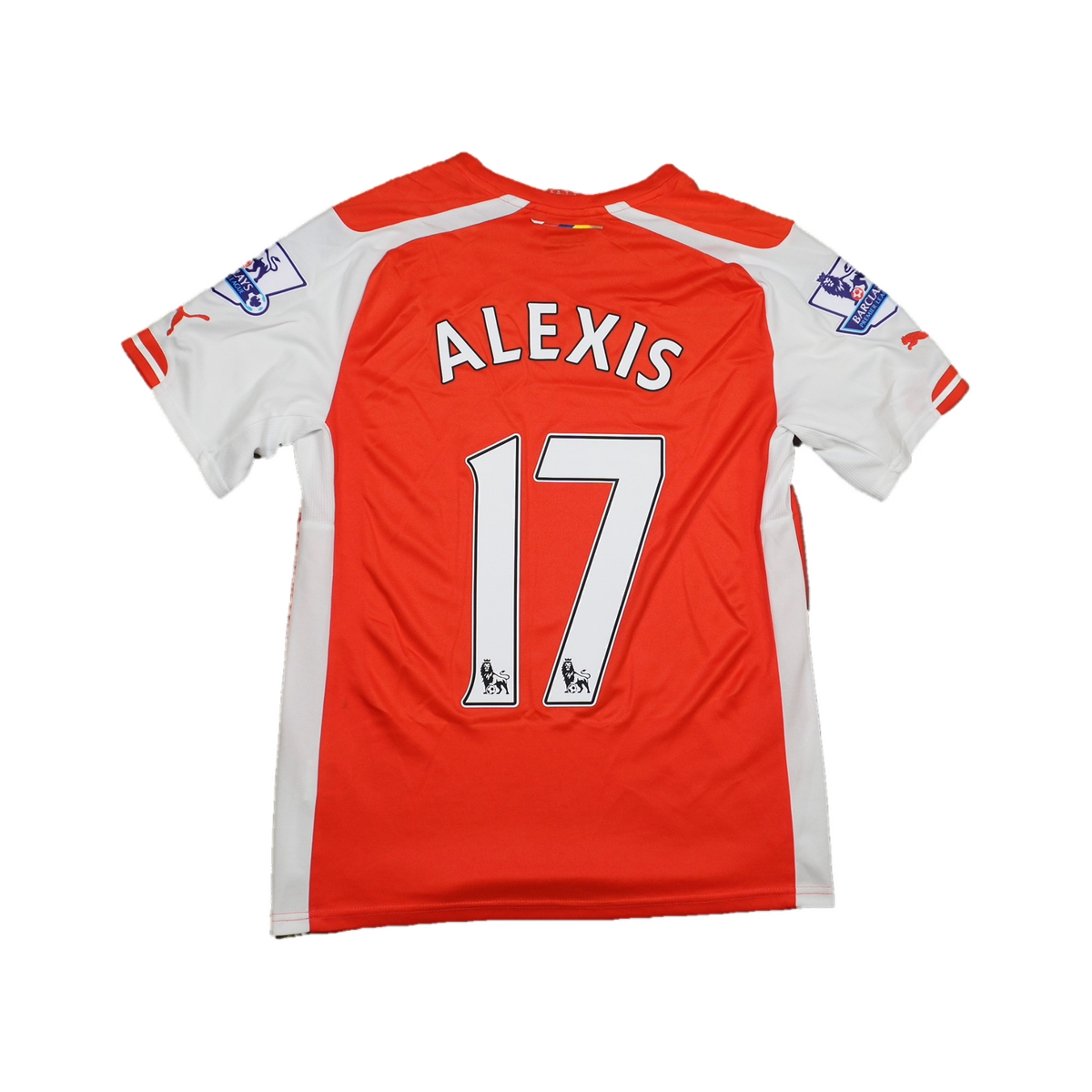 2014/2015 Arsenal Hjemme Alexis Fotballdrakt – (M) 7/10
