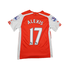 2014/2015 Arsenal Hjemme Alexis Fotballdrakt – (M) 7/10