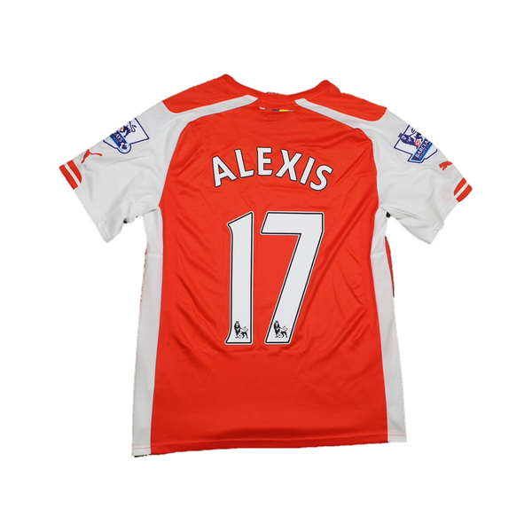 2014/2015 Arsenal Hjemme Alexis Fotballdrakt – (M) 7/10
