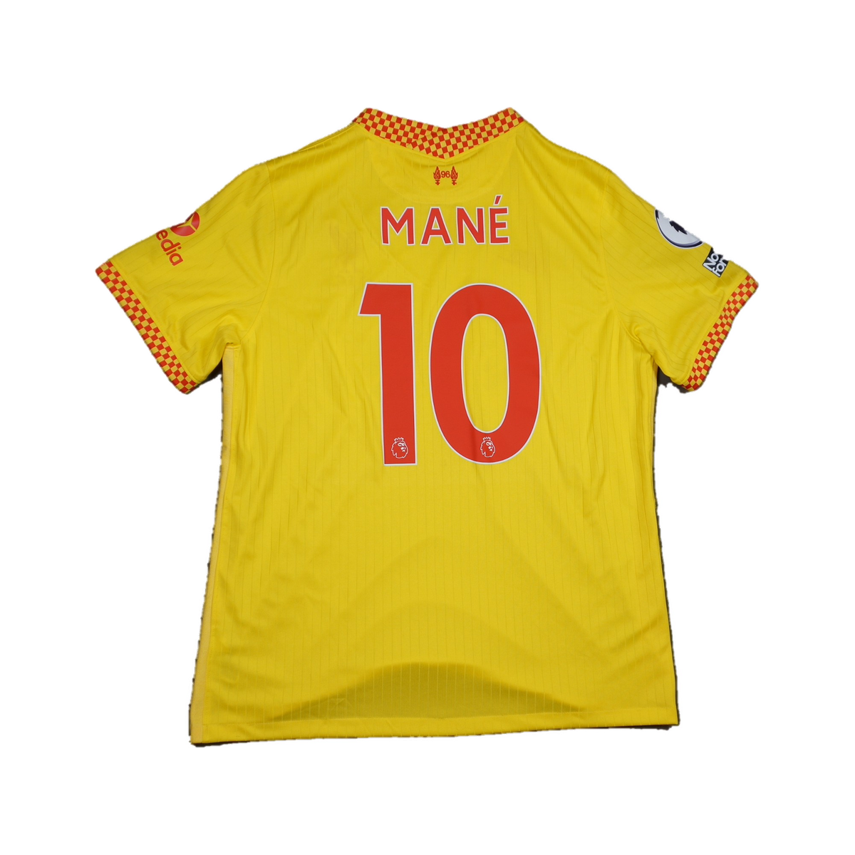 2021/2022 Liverpool Tredje Mane Fotballdrakt – (XL) 8/10