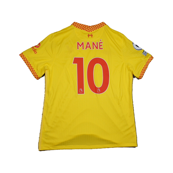 2021/2022 Liverpool Tredje Mane Fotballdrakt – (XL) 8/10