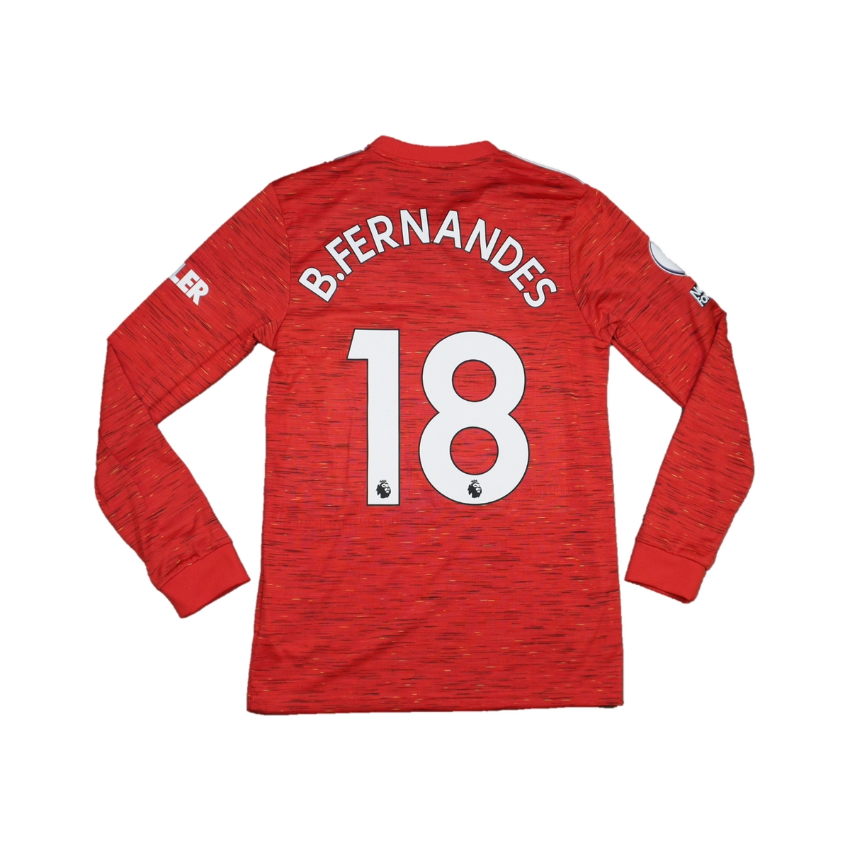 2020/2021 Manchester United Hjemme B.Fernandes Fotballdrakt – (S) 8