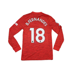 2020/2021 Manchester United Hjemme B.Fernandes Fotballdrakt – (S) 8