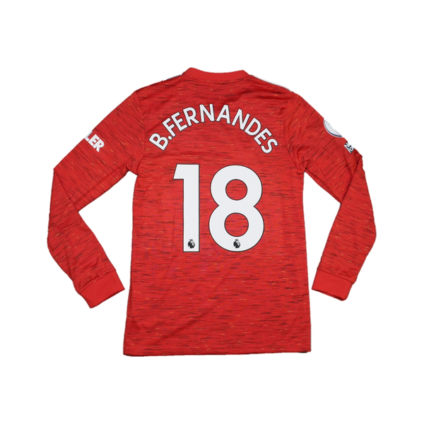 2020/2021 Manchester United Hjemme B.Fernandes Fotballdrakt – (S) 8