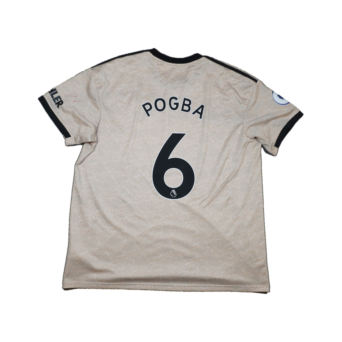 2019/2020 Manchester United Borte Pogba Fotballdrakt – (XXL) 7