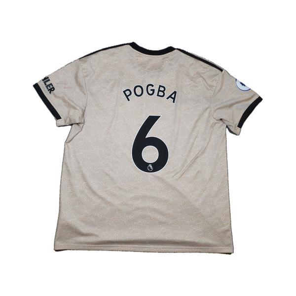 2019/2020 Manchester United Borte Pogba Fotballdrakt – (XXL) 7