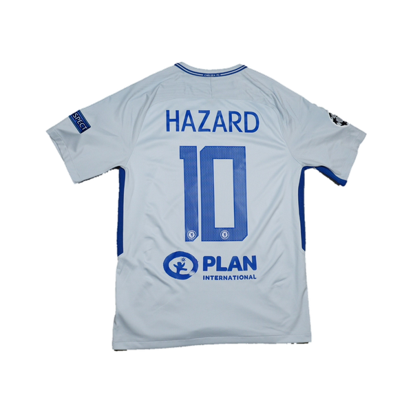 2017/2018 Chelsea Borte Hazard Fotballdrakt – (M) 8/10