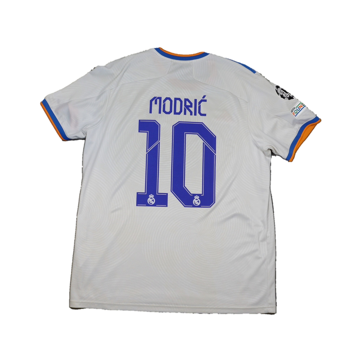 2021/2022 Real Madrid Hjemme Modric Fotballdrakt – (XL) 7