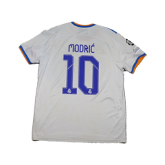 2021/2022 Real Madrid Hjemme Modric Fotballdrakt – (XL) 7