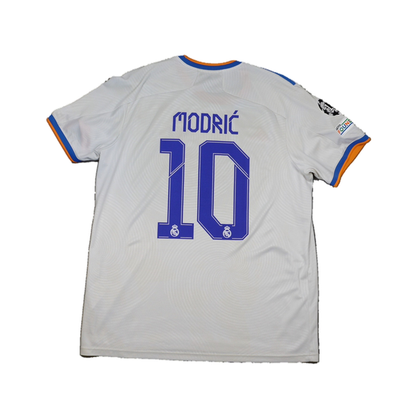 2021/2022 Real Madrid Hjemme Modric Fotballdrakt – (XL) 7