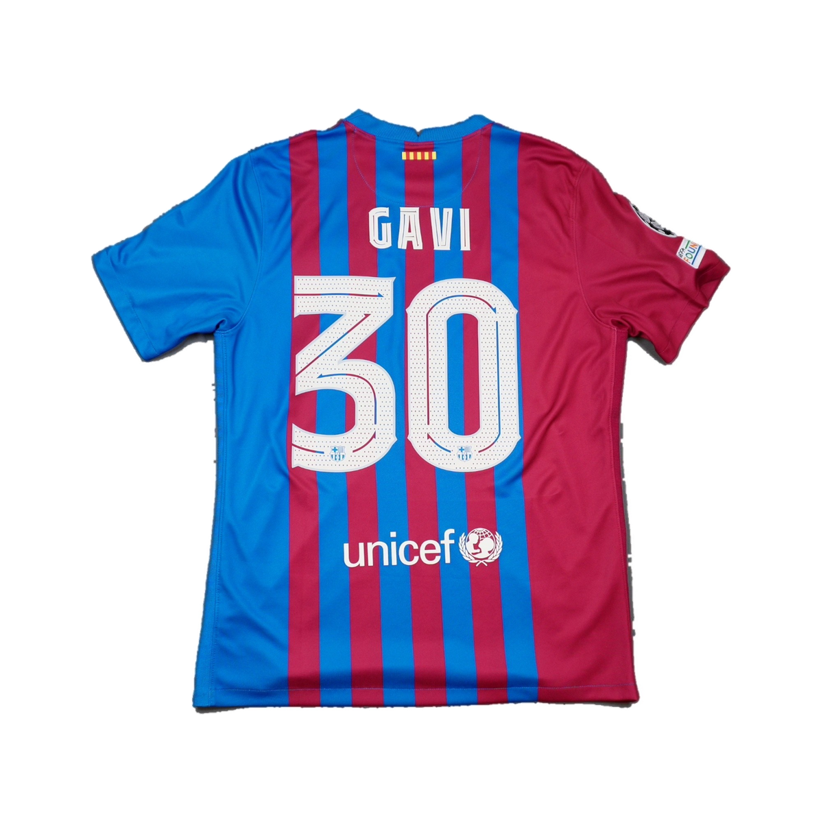 2021/2022 Barcelona Hjemme Gavi Fotballdrakt – (L) 9