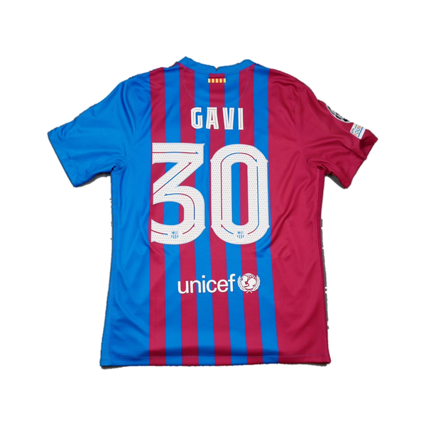 2021/2022 Barcelona Hjemme Gavi Fotballdrakt – (L) 9