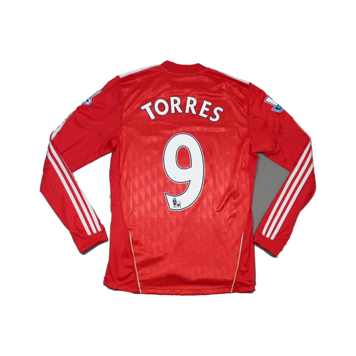 2010/2011 Liverpool Hjemme Torres Fotballdrakt – (S) 7