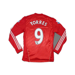 2010/2011 Liverpool Hjemme Torres Fotballdrakt – (S) 7