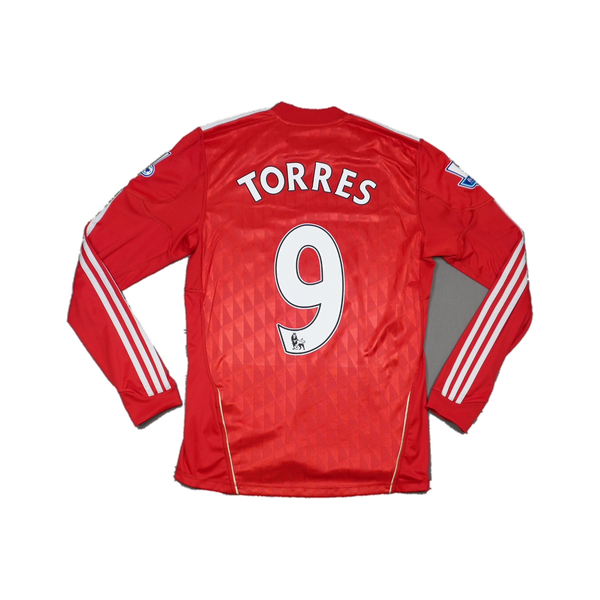 2010/2011 Liverpool Hjemme Torres Fotballdrakt – (S) 7