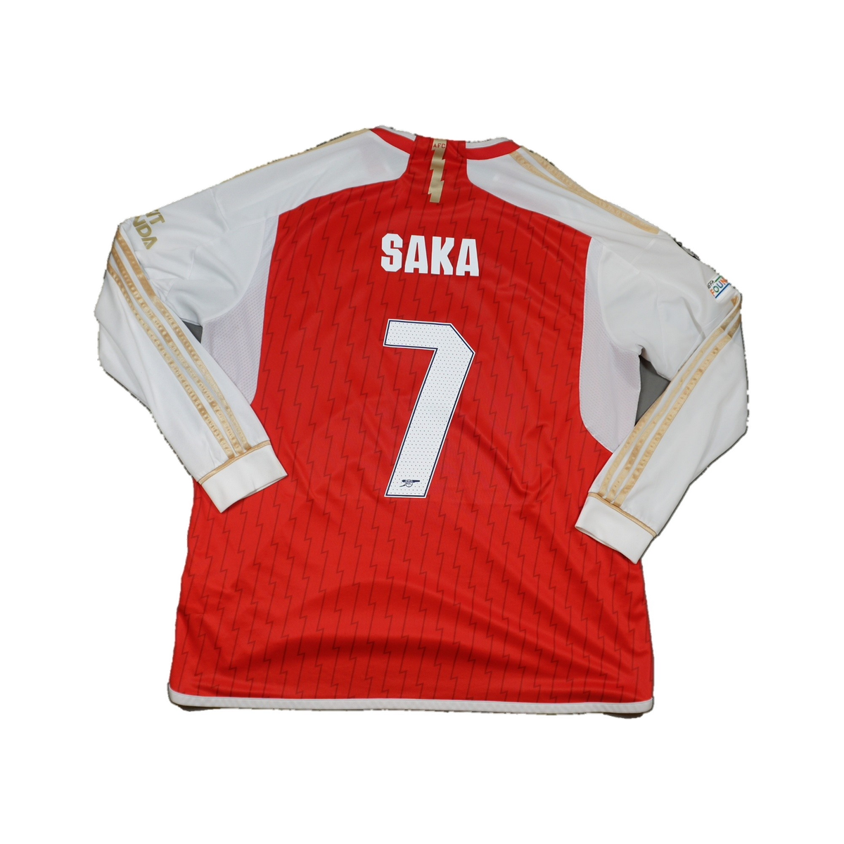 2023/2024 Arsenal Hjemme Saka Fotballdrakt – (XXL) 7