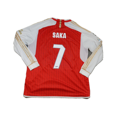 2023/2024 Arsenal Hjemme Saka Fotballdrakt – (XXL) 7
