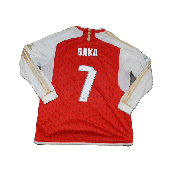 2023/2024 Arsenal Hjemme Saka Fotballdrakt – (XXL) 7