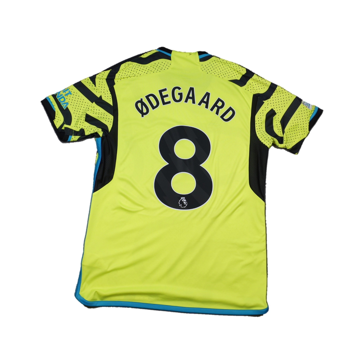 2023/2024 Arsenal Borte Ødegaard Fotballdrakt – (M) 7