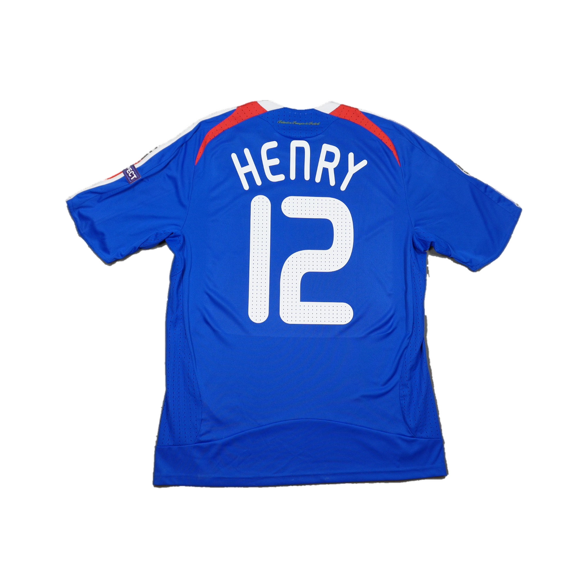 2007/2008 Frankriket Hjemme Henry Fotballdrakt – (M) 7