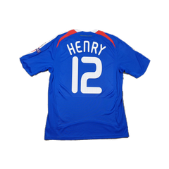 2007/2008 Frankriket Hjemme Henry Fotballdrakt – (M) 7