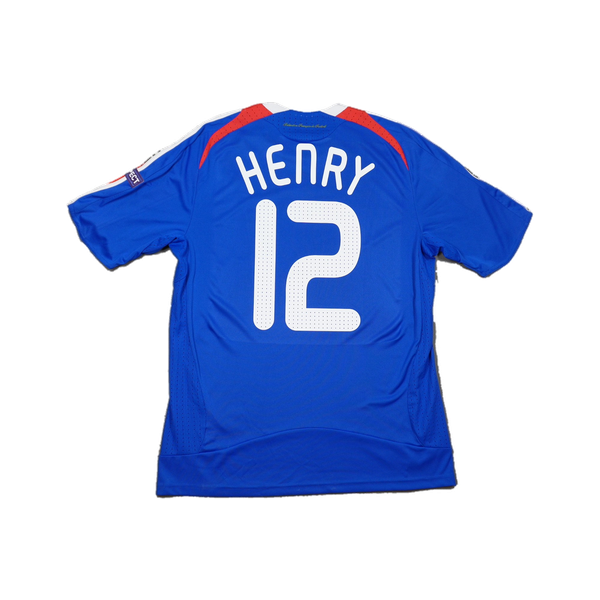 2007/2008 Frankriket Hjemme Henry Fotballdrakt – (M) 7