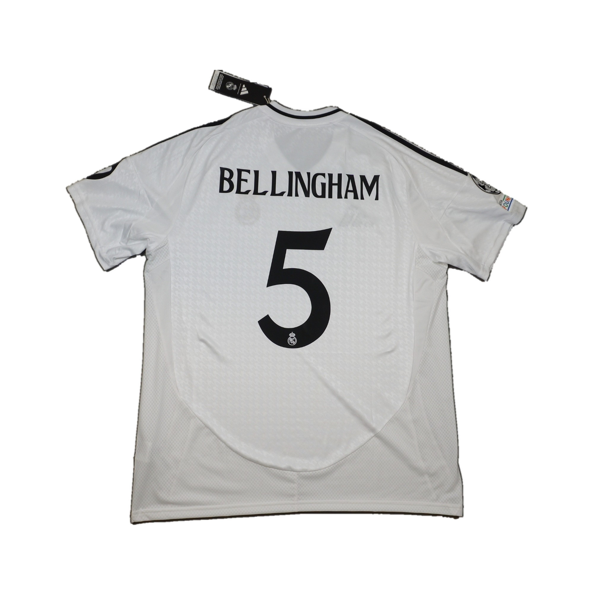 2024/2025 Real Madrid Hjemme Bellingham Fotballdrakt – (XL) 10