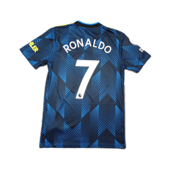 2021/2022 Manchester United Tredje Ronaldo Fotballdrakt – (S) 8
