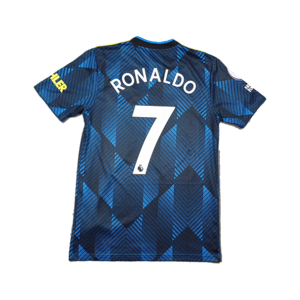 2021/2022 Manchester United Tredje Ronaldo Fotballdrakt – (S) 8