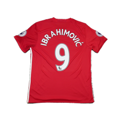 2016/2017 Manchester United Hjemme Ibrahimovic Fotballdrakt – (L) 8