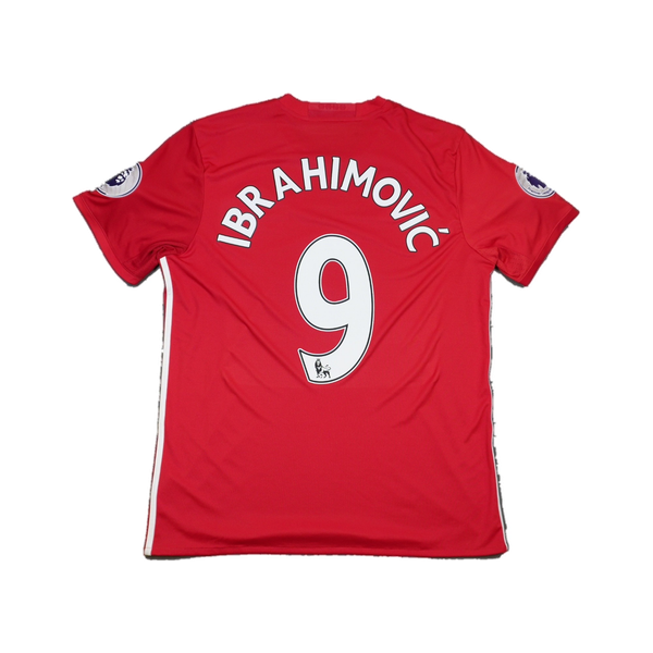2016/2017 Manchester United Hjemme Ibrahimovic Fotballdrakt – (L) 8