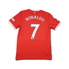 2021/2022 Manchester United Hjemme Ronaldo Fotballdrakt – (M) 7