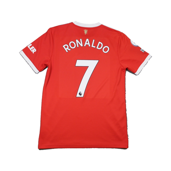2021/2022 Manchester United Hjemme Ronaldo Fotballdrakt – (M) 7