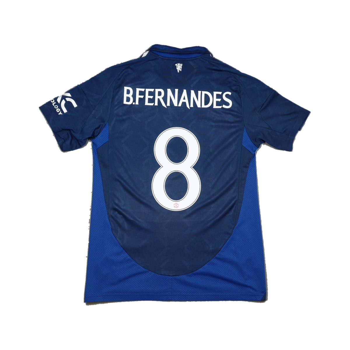 2024/2025 Manchester United Borte Bruno Fernandes Fotballdrakt – (M) 8